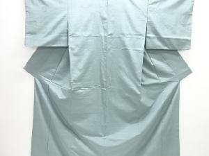 東京ますいわ屋　水玉模様織り出し手織り紬着物